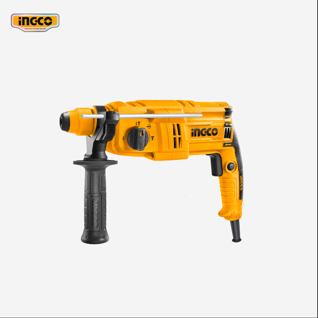 Ingco Rotary Drill Hammer SDS Plus Chuck System 650W RGH6528