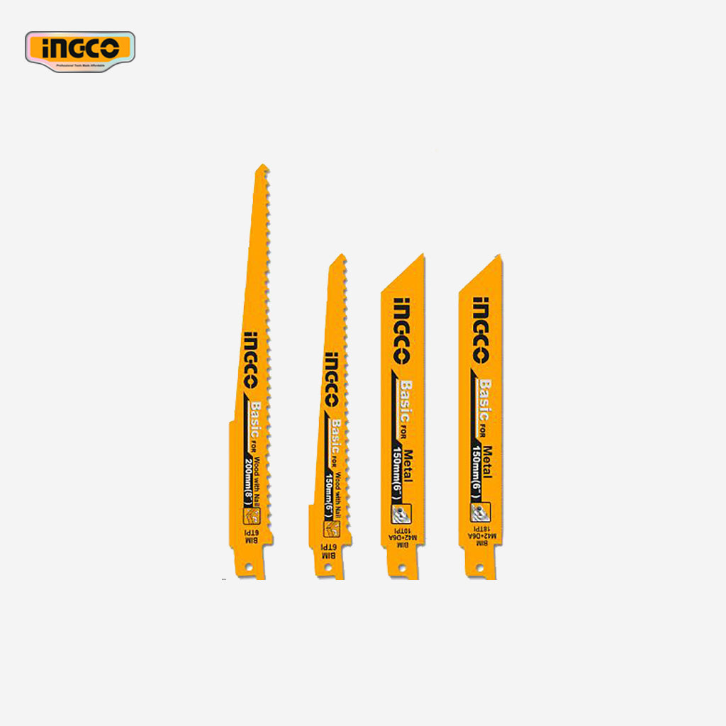 Ingco Ingco 10pcs Reciprocating Saw Blades Set RSB1001 ING-HT