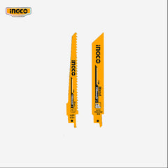 Ingco Ingco Reciprocating Saw Blades for Wood, for Metal 10pcs Set 150mm(6") RSB1002