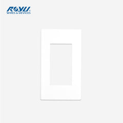 Royu by Winland Easy Installation 3-Gang Plate RWP3