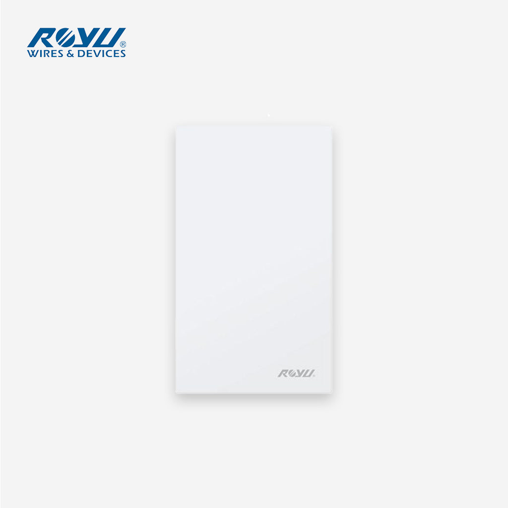 Royu Rwp2 Royu by Winland Wide Blank Plate RWP4 – Winland Depot