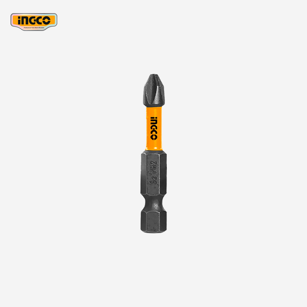 Ingco 10 Pcs / Set Industrial Impact Screwdriver Bit SDBIM11PH223