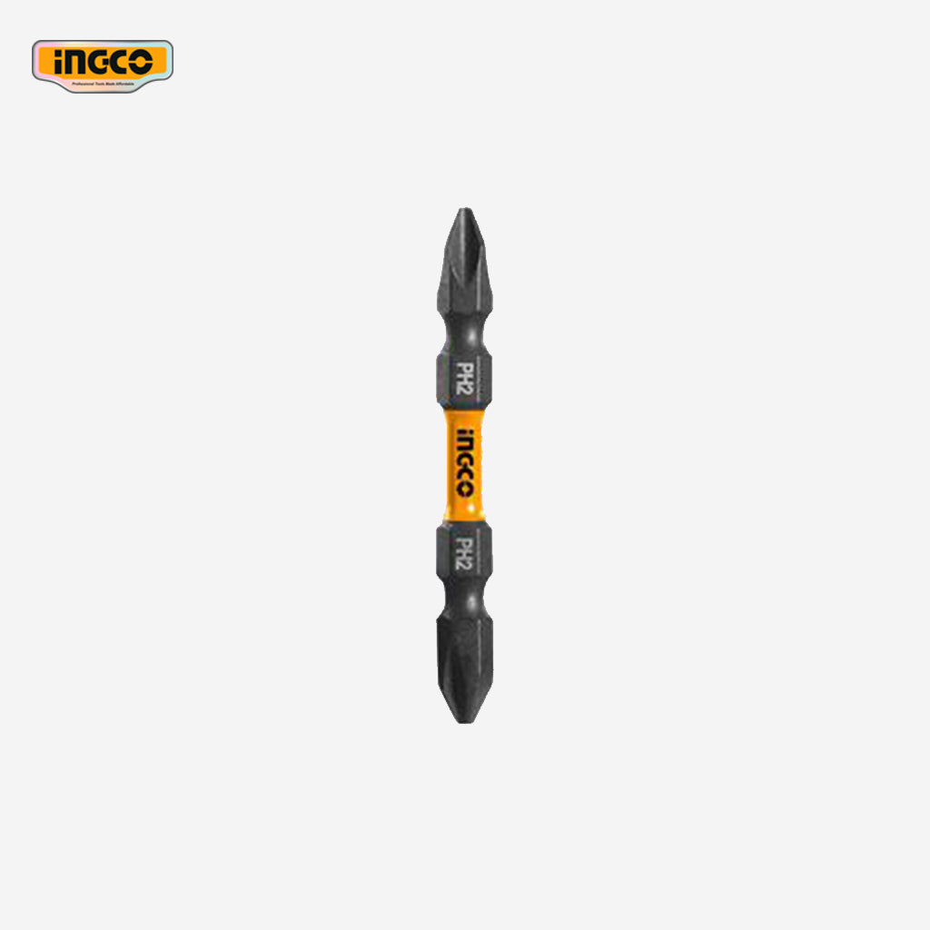 Ingco 10 Pcs / Set Impact Screwdriver Bit 65mm SDBIM21PH233