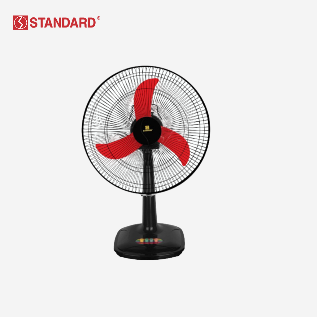 Standard Appliances Desk Fan Ground Electric Fan 16" SDX-16B1