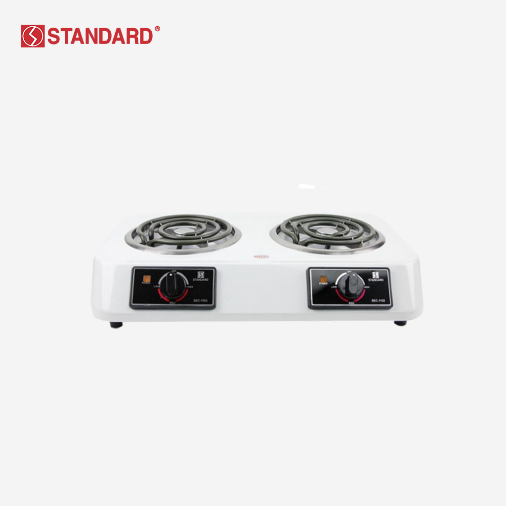 Standard Appliances SEC-1102 Double Coil Electric Stove