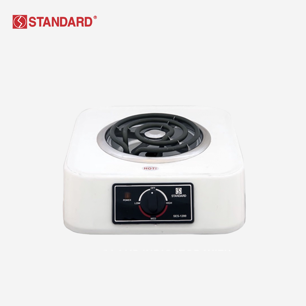 Standard Appliances by Winland Single Electric Stove SES-1200