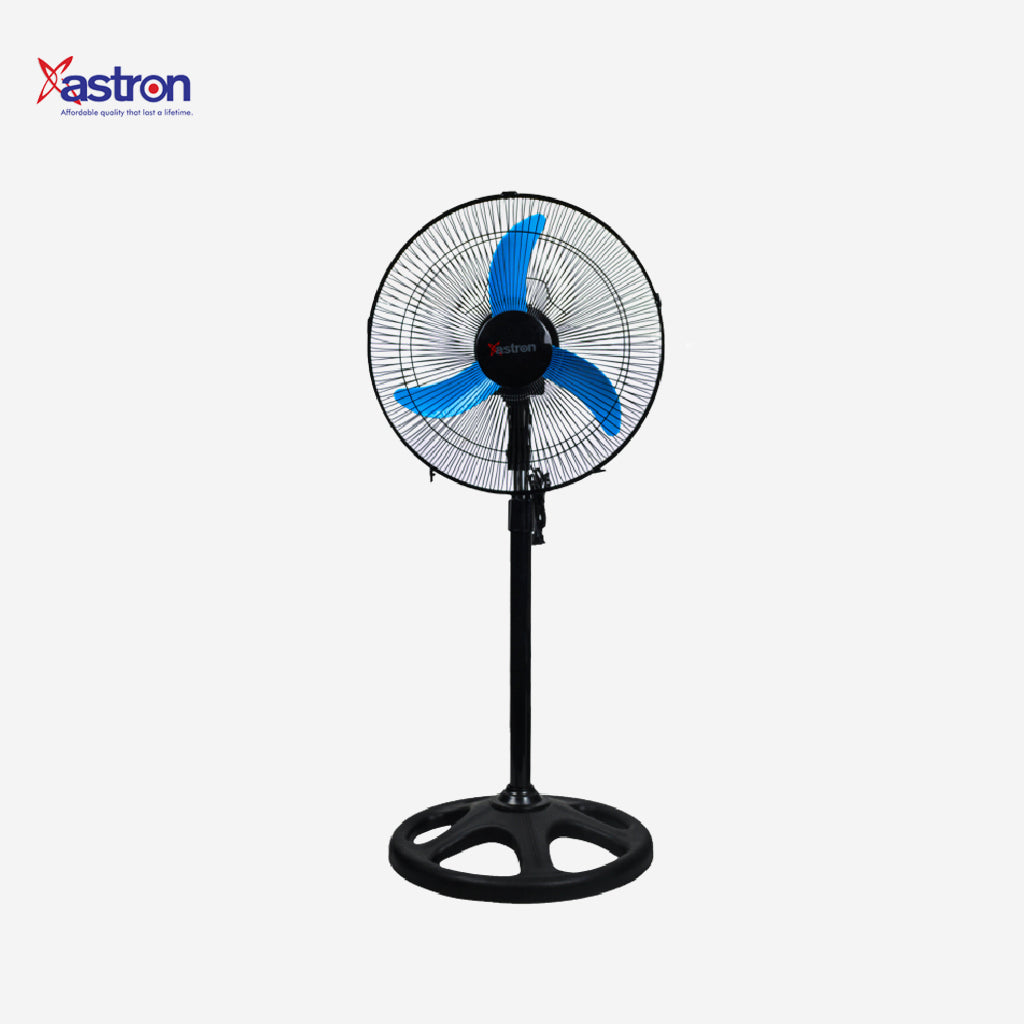 Astron Lion 16" Stand Fan | Electric Fan 50watts (Light Blue) SF-1631