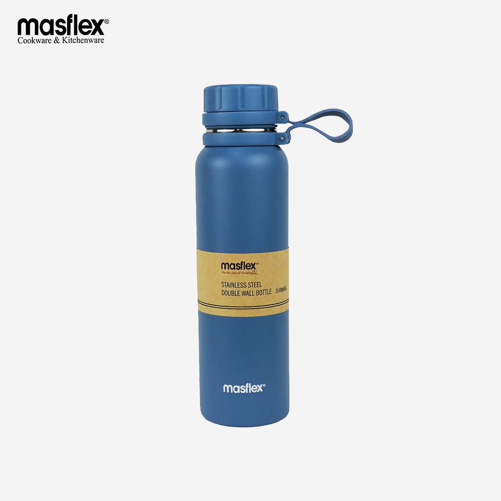 Masflex by Winland 1 Liter Double Wall Stainless Steel Tumbler Bottle / Vacuum Mug Flask SI-1000