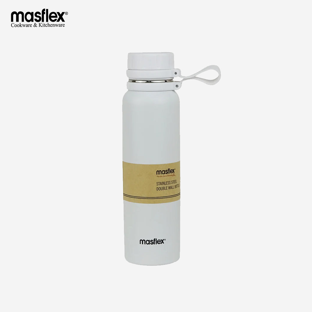 Masflex by Winland 1 Liter Double Wall Stainless Steel Tumbler Bottle / Vacuum Mug Flask SI-1000