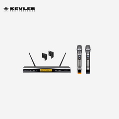 Kevler Original SLR-2 Professional Dual UHF Wireless Microphone