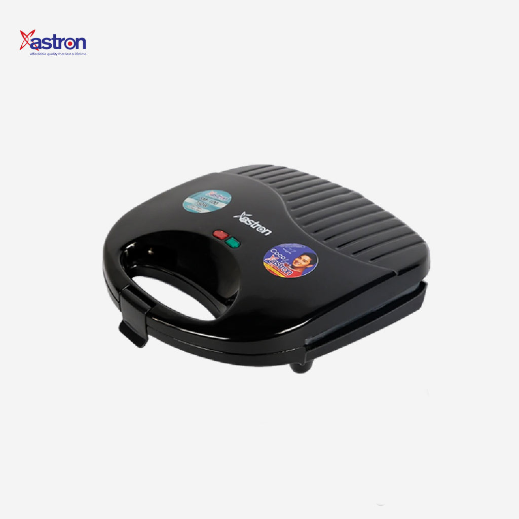 Astron Non-Stick Grids | Easy Clean Sandwich Maker 750watts SM-100