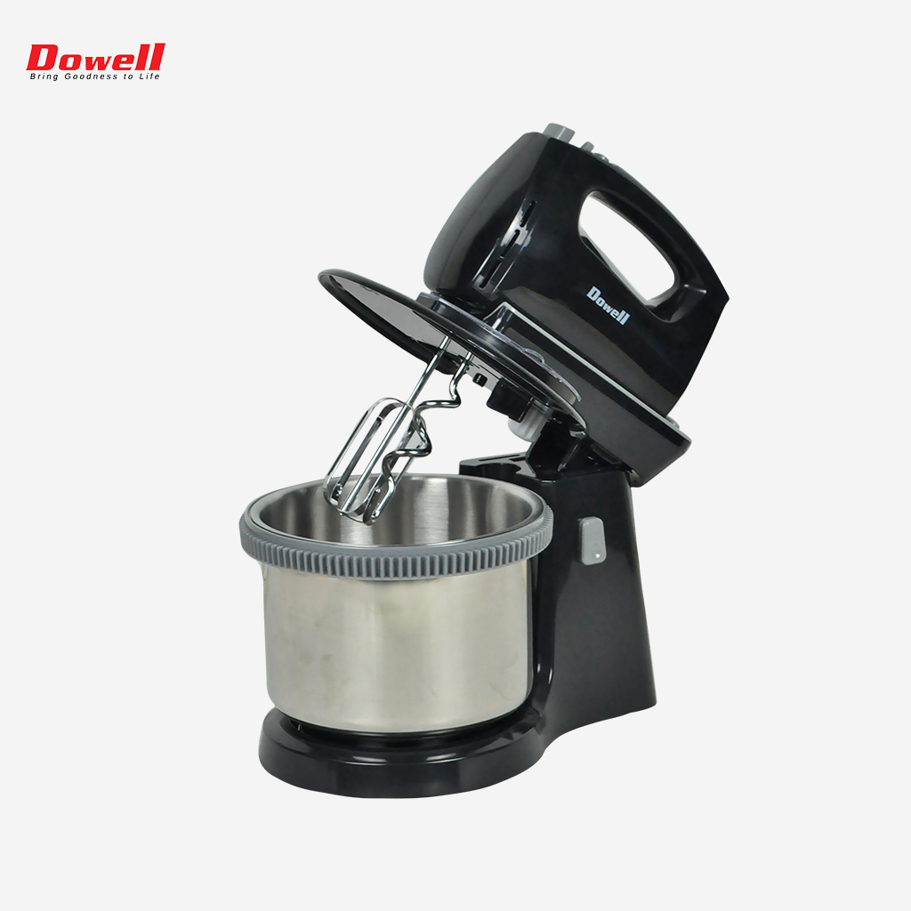 Dowell Powerful 2.5L 5-Speed 2 in 1 Stand & Hand Mixer