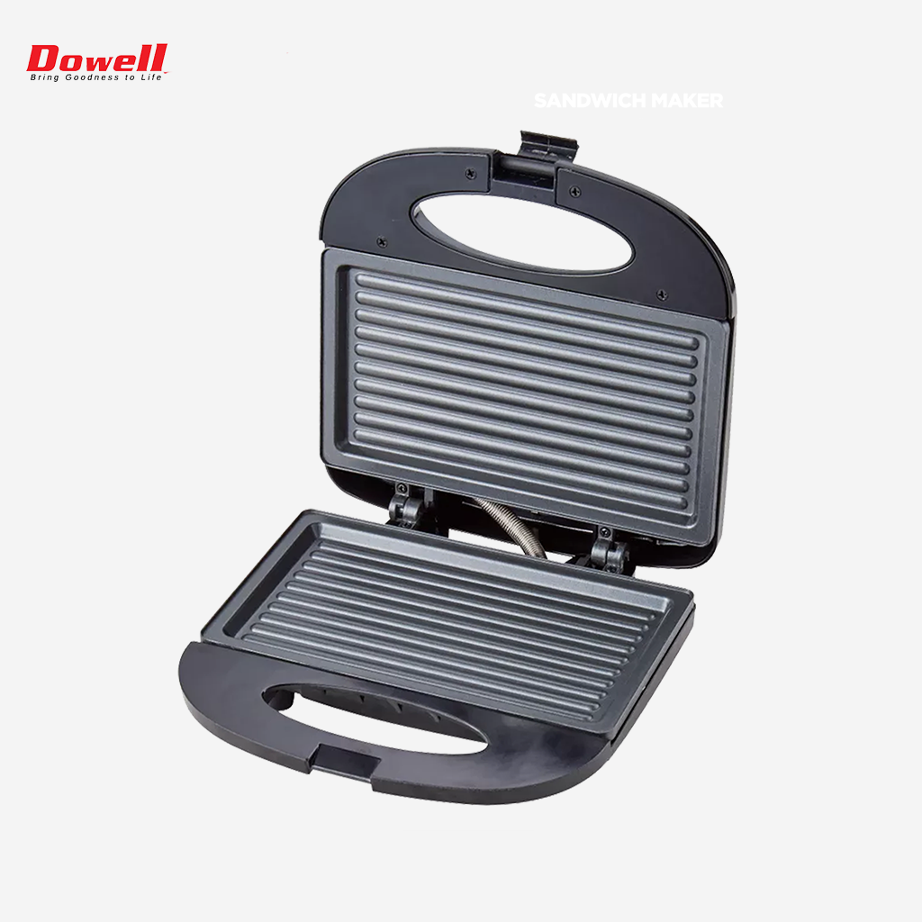 Dowell Non-Stick Sandwich Maker Sandwich Toaster 800w SMG-125