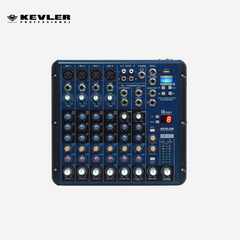 Kevler Original 8 Channel Audio Sound Mixer with DSP Effect, USB, Bluetooth,MP3 SMR-8BT