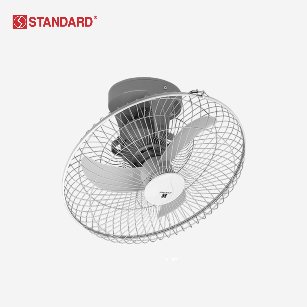 Standard Appliances 16 Inch Electric Fan / Orbit Fan Ceiling Fan 4-Speed SOF-16B