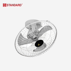 Standard Appliances by Winland 18 Inches Industrial Metal Electric Orbit Fan Ceiling Fan SOF-18T2