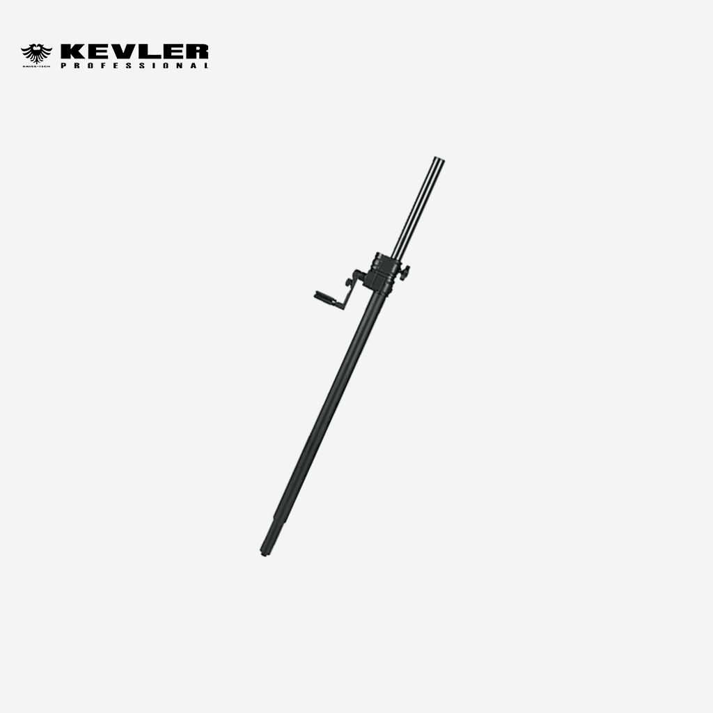 Kevler Heavy Duty Crank type Extendable Speaker Pole Mount with 147cm Maximum Height SP-2