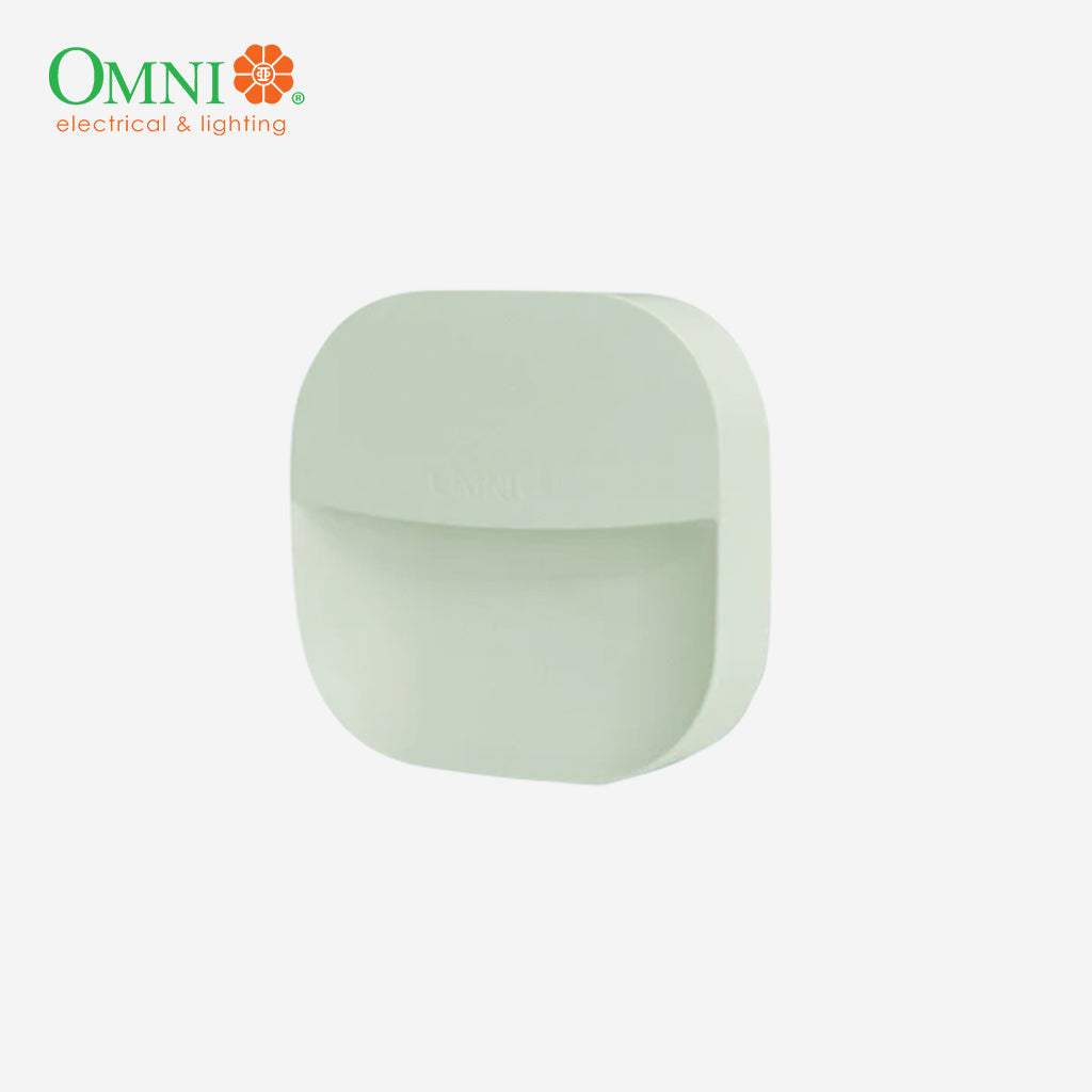 Omni by Winland Candy LED Night Light Round and Square LNL-101-PK/LNL-102-PK