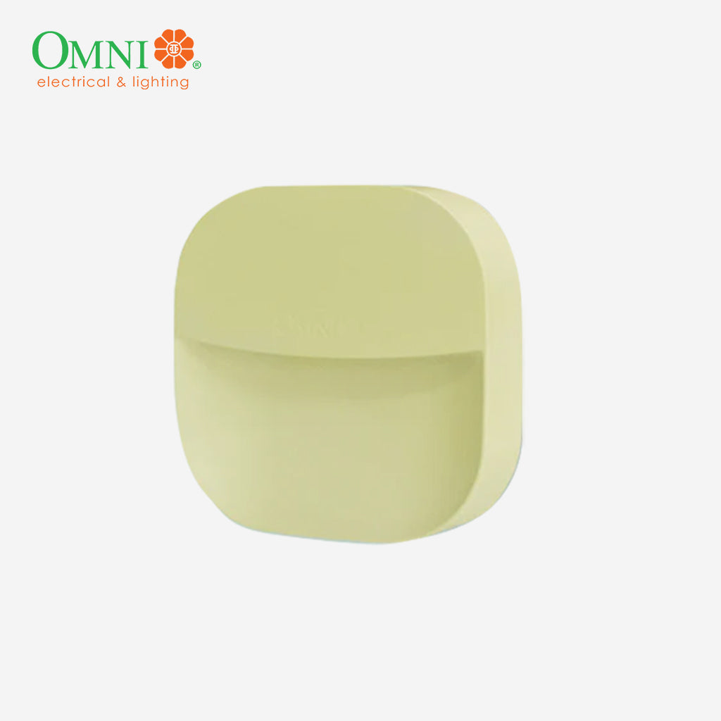 Omni by Winland Candy LED Night Light Round and Square LNL-101-PK/LNL-102-PK