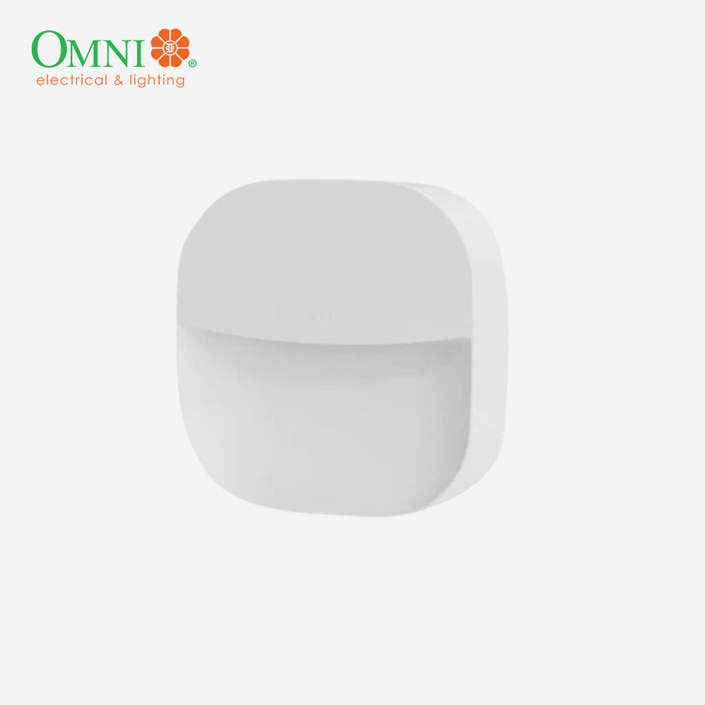 Omni by Winland Candy LED Night Light Round and Square LNL-101-PK/LNL-102-PK