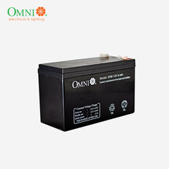 Omni by Winland Sealed Lead Rechargeable Acid Battery 12V 9Ah