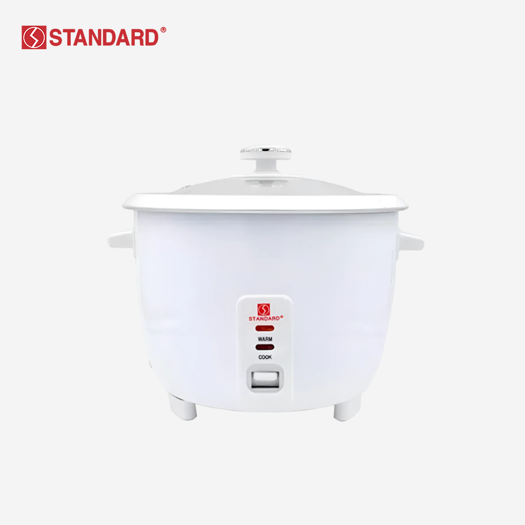 Standard Appliances 0.6 Liter Rice Cooker  w/ Auto Keep Warm & Fuse Protection SRG-0.6L