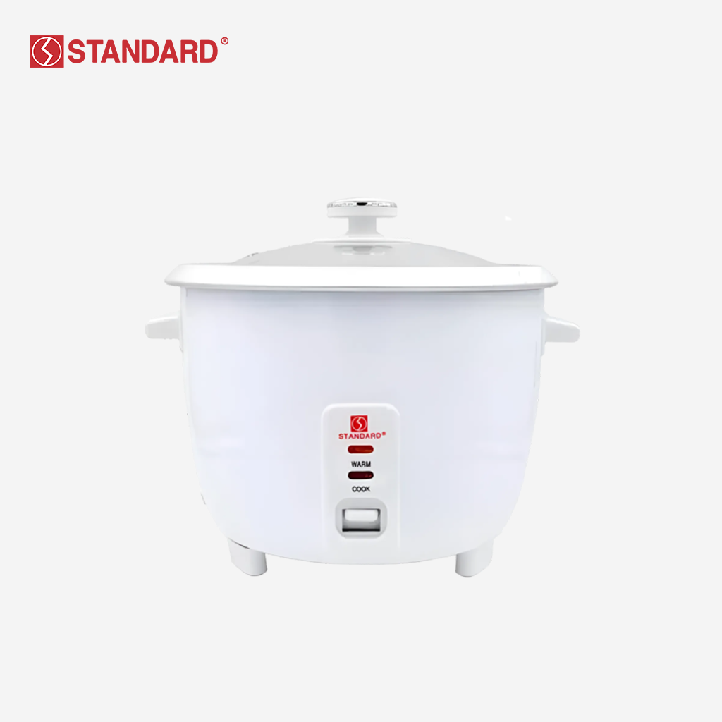 Standard Appliances by Winland Rice Cooker 1.8 Liter w/ Auto Keep Warm & Fuse Protection SRG-1.8L