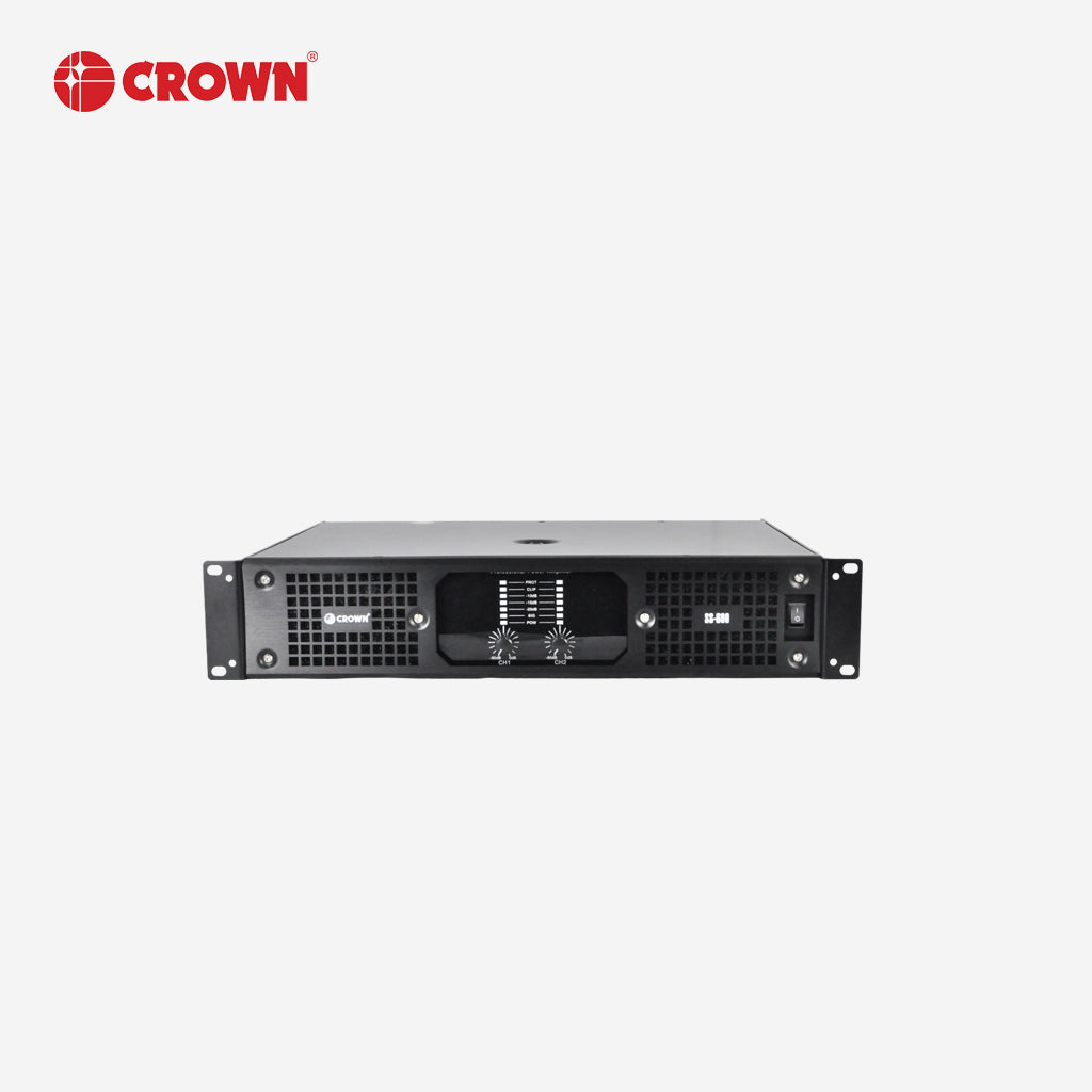 Crown Mixing Amplifier Supreme Series SS-600