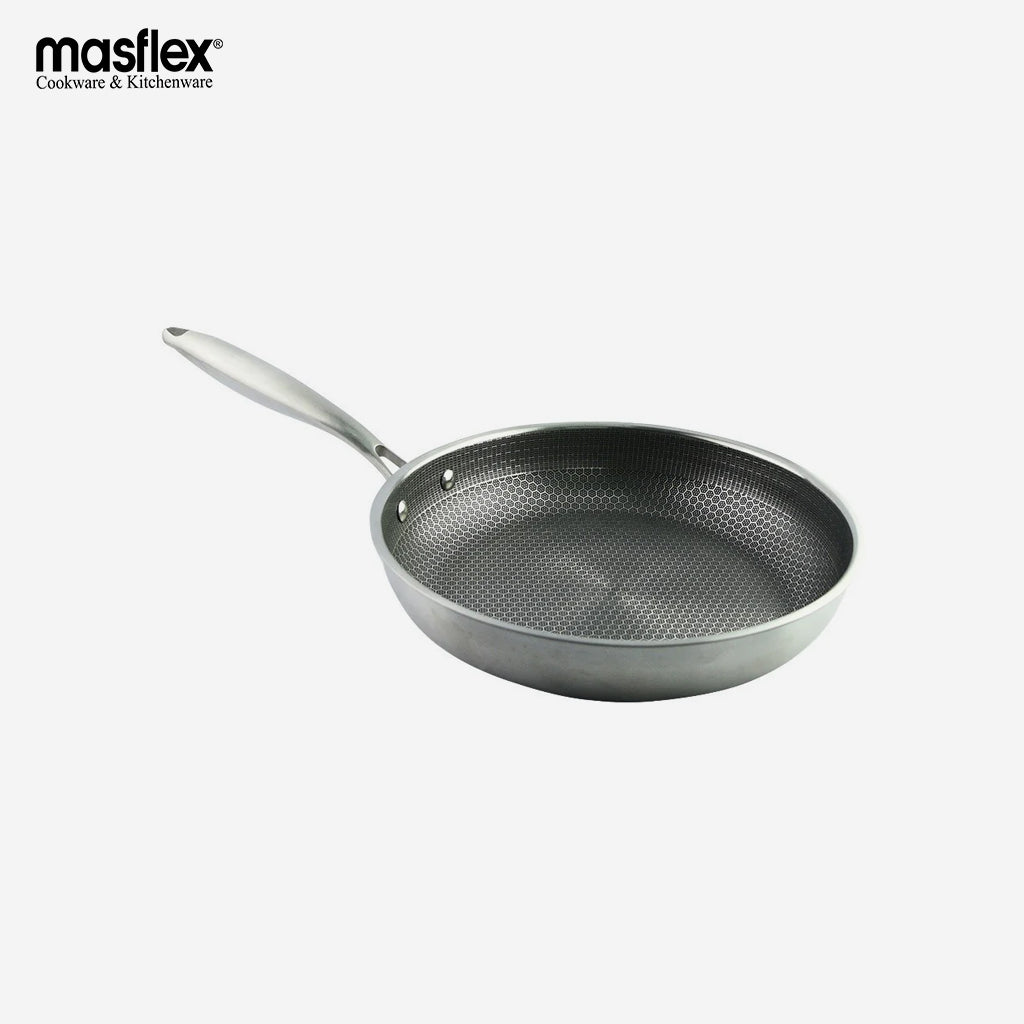 Masflex Honeycomb Non-stick Induction Stainless Steel Frypan