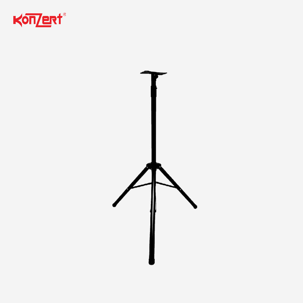 Konzert Universal Speaker Stand 4.7ft w/ Base Plate SS5 (15Kg Max Capacity)