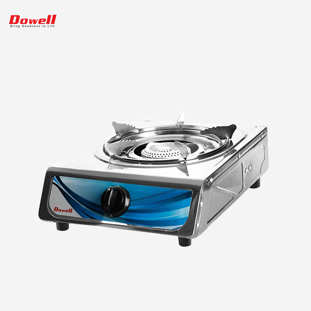 Dowell Single Burner Gas Stove with Stainless Steel Body SSB-44