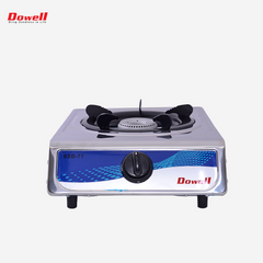 Dowell Single Burner Stove with Stainless Steel Body SSB-77