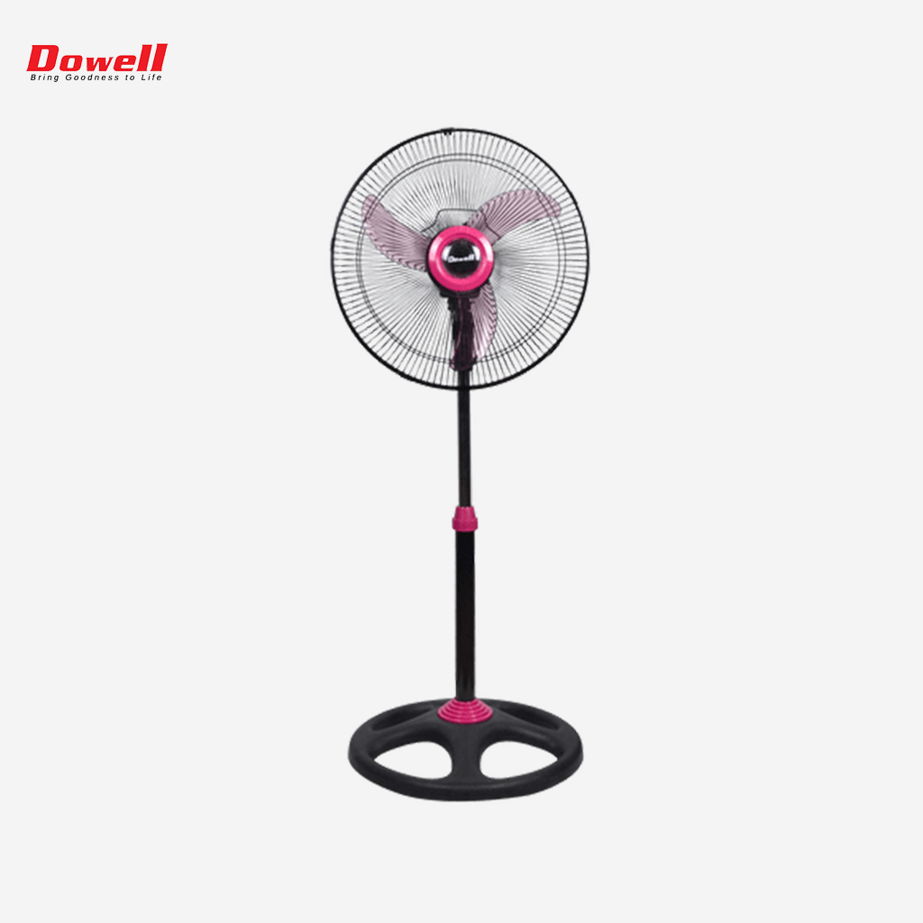 Dowell 16inches Electric Fan / Stand Fan STF3-218AS(PINK)