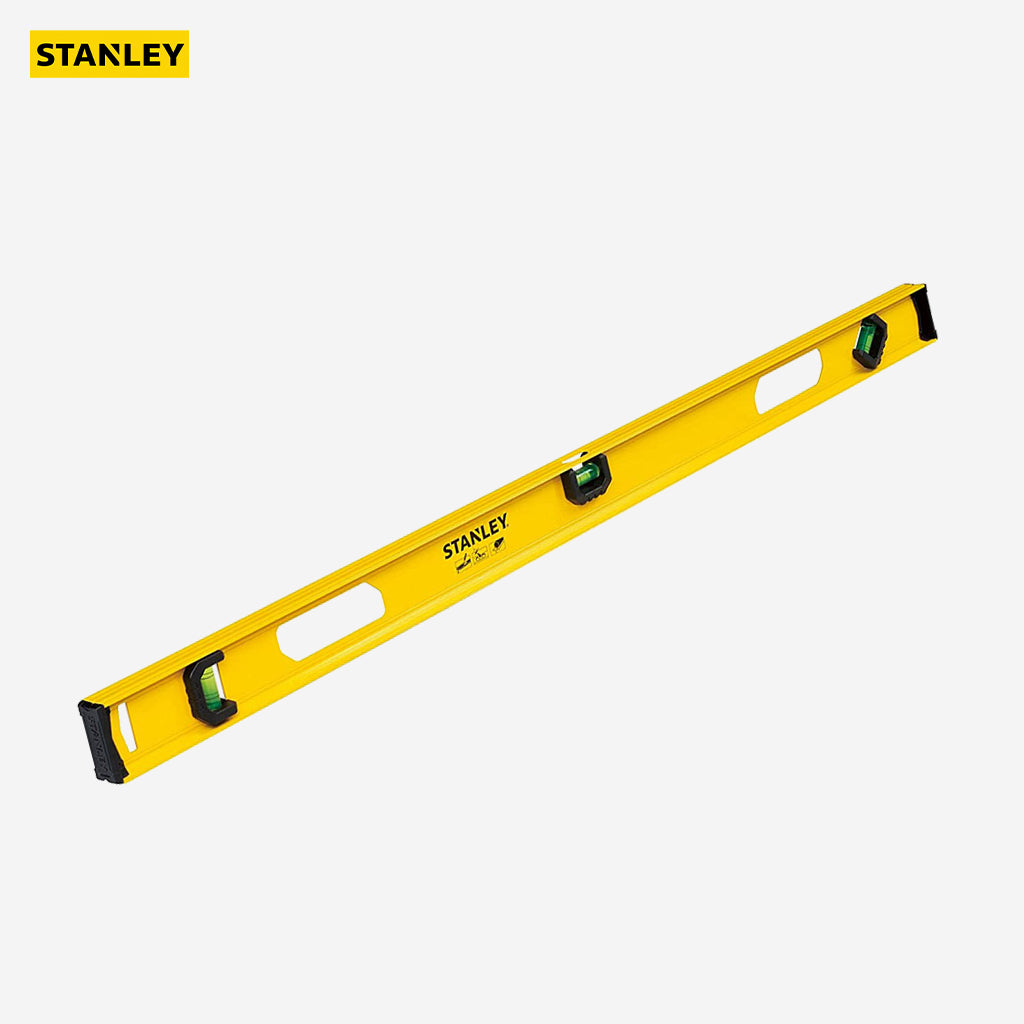Stanley 36inch / 900mm Spirit Level Bar I-Beam Style with 3 Vials STHT ...