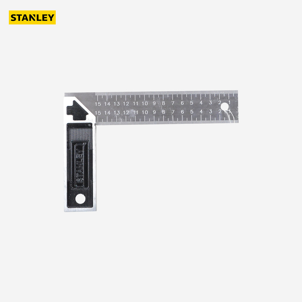 Stanley 6inches Aluminum Tri Square Ruler STHT46530-8 – Winland Depot