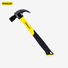 Stanley Claw Hammer 450g / 16oz Fiberglass Handle Hammer Tool STHT51391