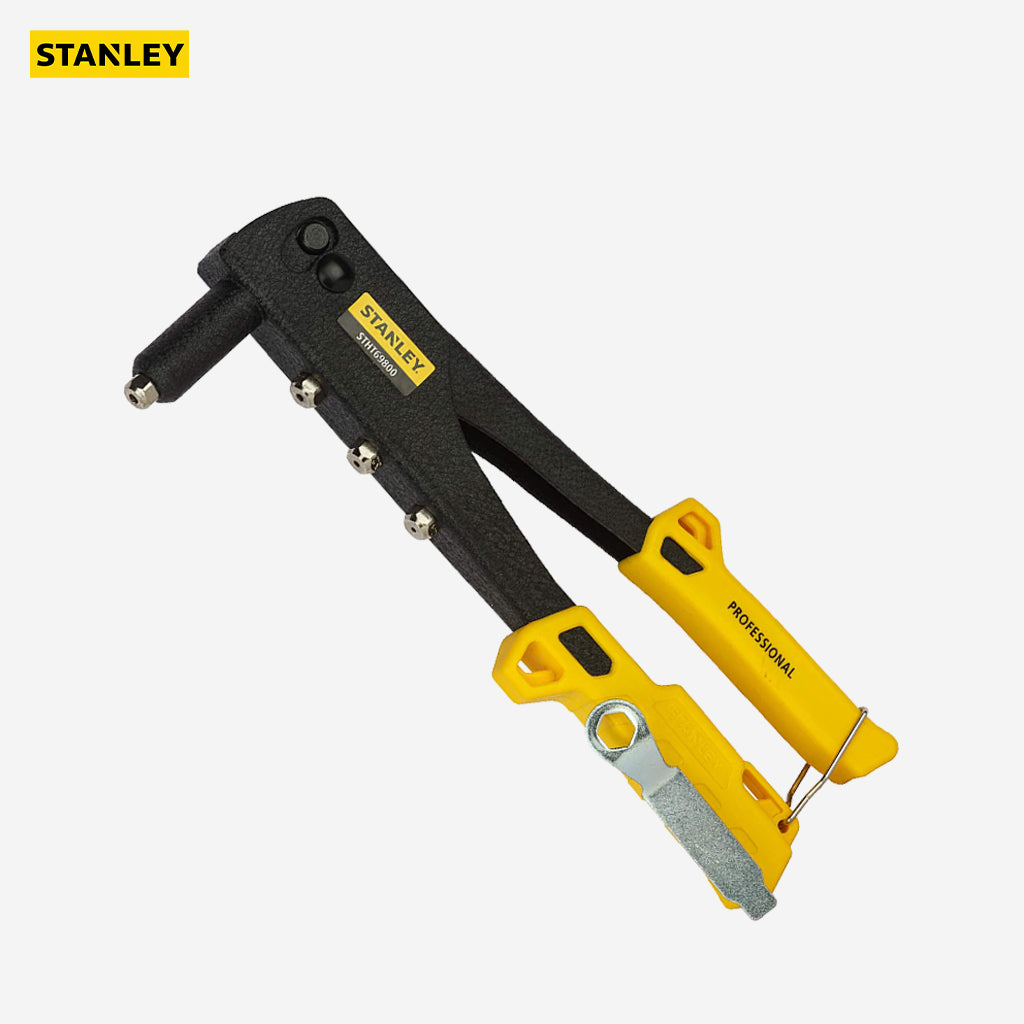 Stanley Rivet Gun 4 nozzles Heavy Duty Hand Riveter Hand Tools STHT698 ...