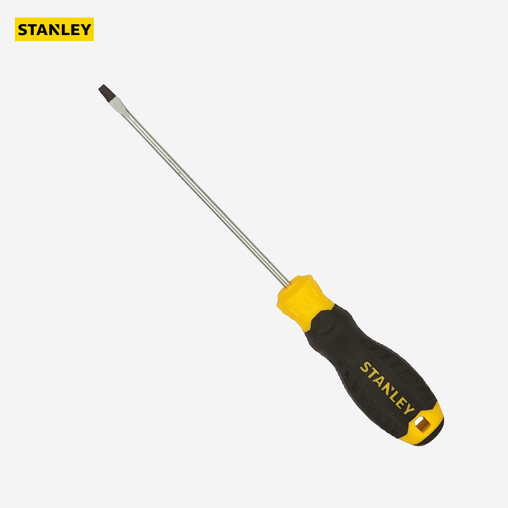 Stanley Magnetic tip Cushion Grip Slotted Screw / Screwdriver Tools