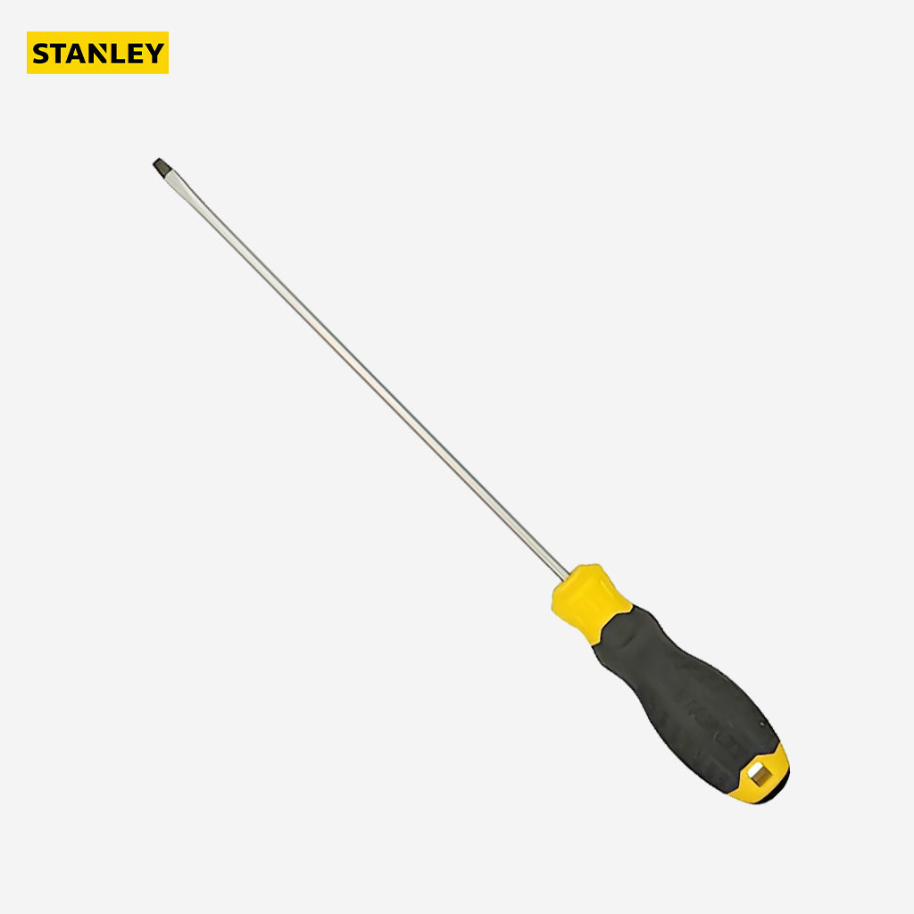 Stanley Magnetic tip Cushion Grip Slotted Screw / Screwdriver Tools