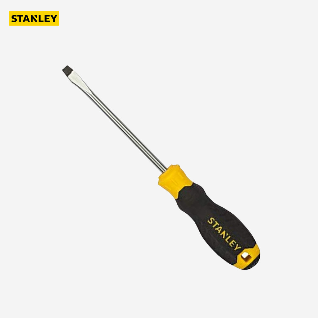 Stanley Magnetic tip Cushion Grip Slotted Screw / Screwdriver Tools