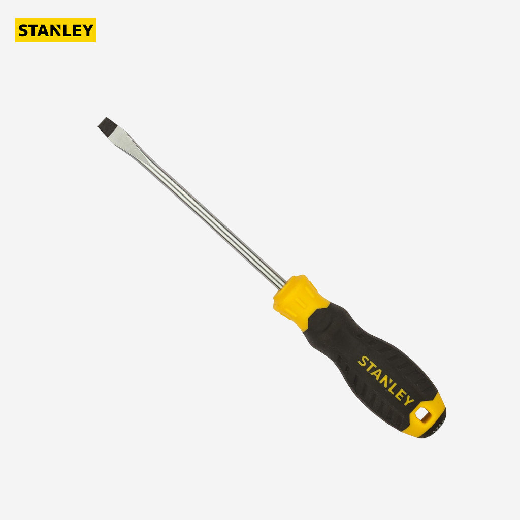 Stanley Magnetic tip Cushion Grip Slotted Screw / Screwdriver Tools