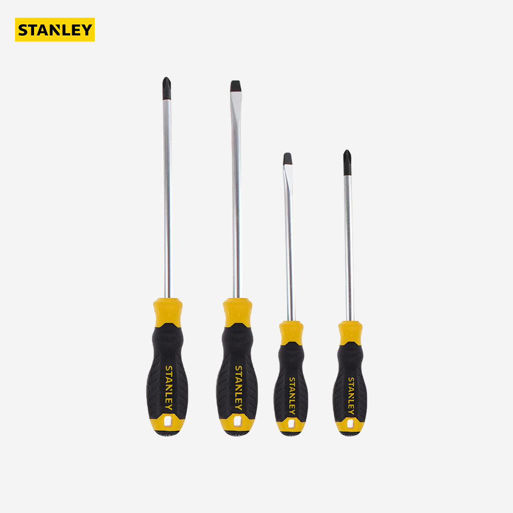 Stanley 4pcs C/G Screw driver Set Screwdriver STMT66671