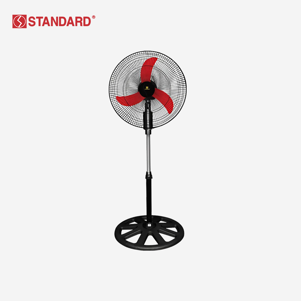 Standard Appliances by Winland 18 Inches Powerful Wind Electric Fan Stand Fan STS-18