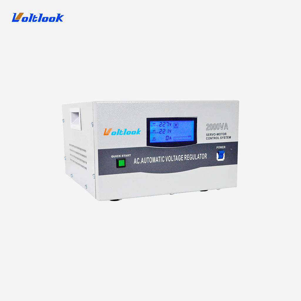 Voltlook by Winland Automatic Voltage Regulator (AVR) with Digital Dis ...