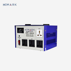 Himark AC Servo Motor Automatic Voltage Regulator AVR 1050w SVR-1500 VA