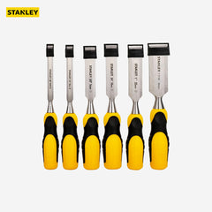 Stanley Wood Carving Hand Chisel (DYNAGRIP) 10 | 12 | 16 | 18 | 25 | 36mm SOLD PER PIECE