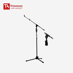 Titanium Audio Heavy Duty Professional Microphone Stand Boom type TA-50B