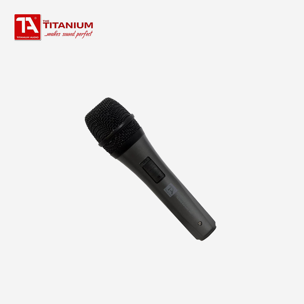 Titanium Audio TA3000 Professional Wired Microphone for Karaoke & Videoke Mic