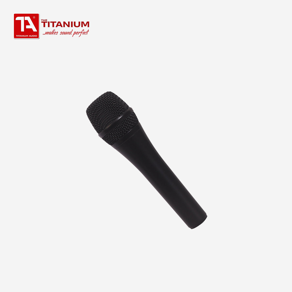 Titanium Audio TA6000 Wired Microphone for Videoke/Karaoke Mic