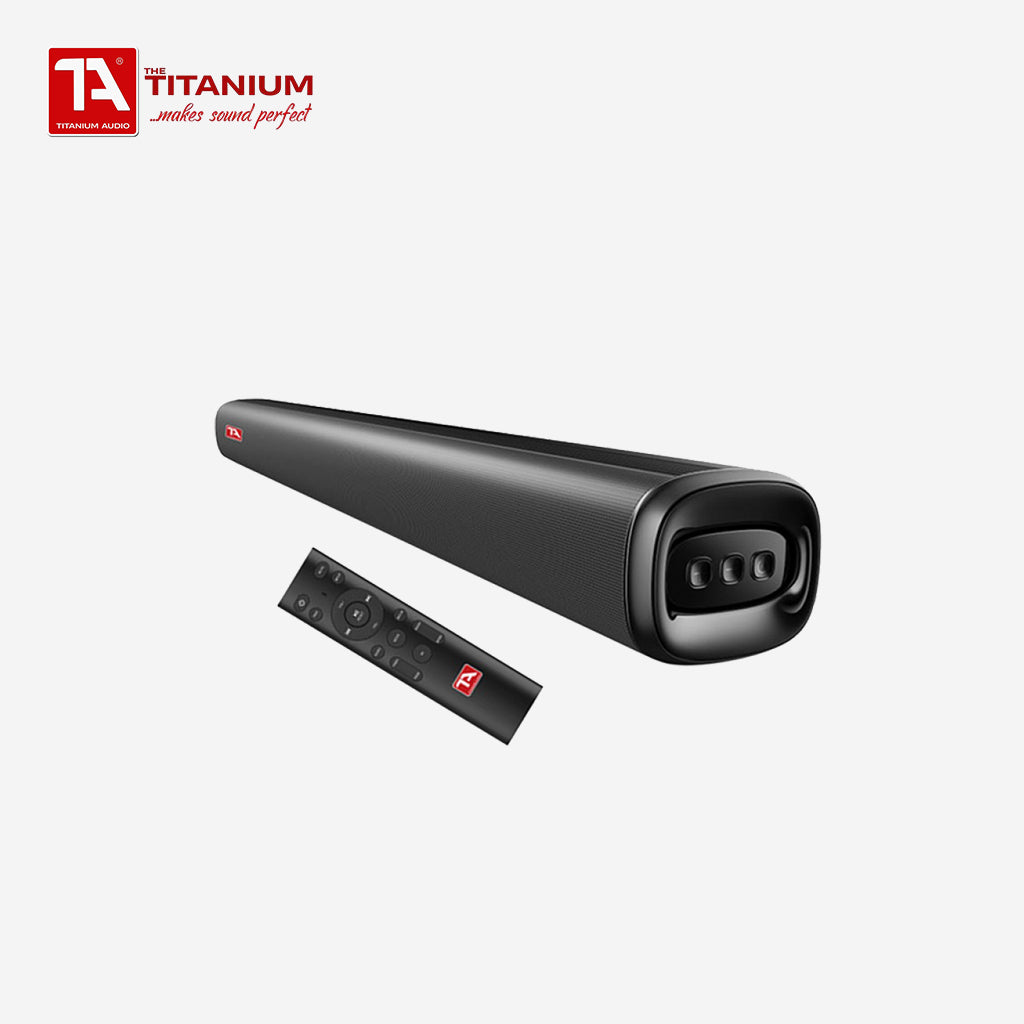 Titanium Audio TASB-90W 2.1 Channel Multimedia Soundbar w/ Bluetooth/USB/Optical/HDMI 90W